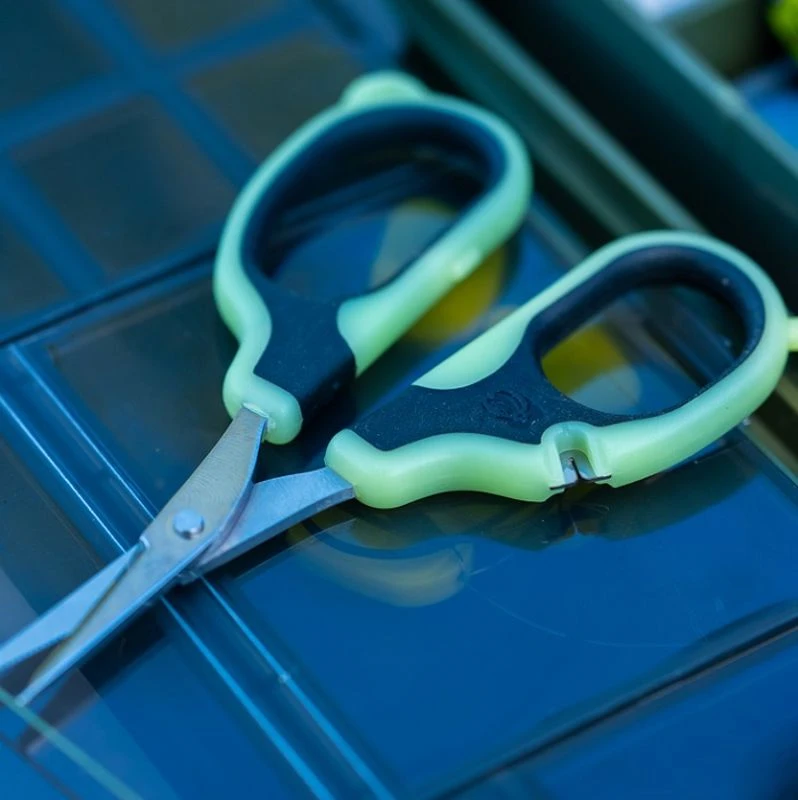 Ridge Monkey Nite-Glo Strip n Snip Scissors